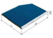 Filter, Innenraumluft FORD TOURNEO CUSTOM