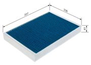 Filter, Innenraumluft VOLVO XC90