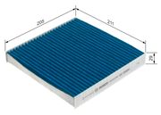 Filter, Innenraumluft HONDA JAZZ