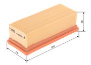 Luftfilter RENAULT TWINGO