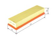 Luftfilter PEUGEOT 207 SW