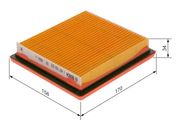 Luftfilter NISSAN