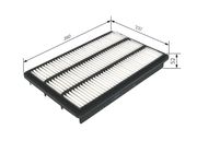 Luftfilter MITSUBISHI PAJERO