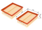 Luftfilter SEAT INCA