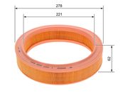 Luftfilter SKODA FELICIA
