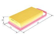 Luftfilter PEUGEOT 407