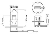 Glühlampe, Nebelscheinwerfer CHEVROLET MATIZ