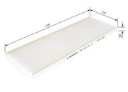 Filter, Innenraumluft FIAT DUCATO