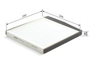 Filter, Innenraumluft VOLVO