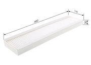 Filter, Innenraumluft MINI
