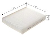 Filter, Innenraumluft FORD FUSION