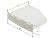 Filter, Innenraumluft SEAT LEON