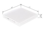 Filter, Innenraumluft HONDA