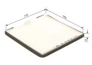 Filter, Innenraumluft KIA