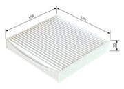 Filter, Innenraumluft SUZUKI SX4