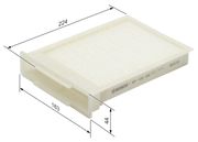 Filter, Innenraumluft CITROËN C1