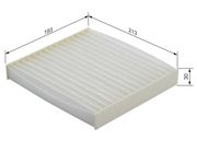 Filter, Innenraumluft TOYOTA VERSO S