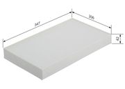 Filter, Innenraumluft MERCEDES-BENZ VITO / MIXTO