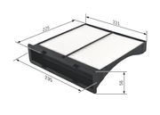 Filter, Innenraumluft SUBARU IMPREZA