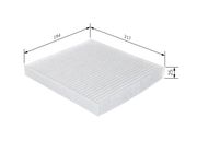 Filter, Innenraumluft FIAT FREEMONT