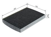 Filter, Innenraumluft VW POLO