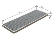 Filter, Innenraumluft OPEL TIGRA