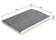 Filter, Innenraumluft MERCEDES-BENZ VANEO