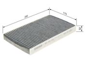 Filter, Innenraumluft PEUGEOT 1007