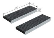 Filter, Innenraumluft AUDI A4