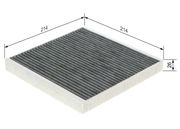 Filter, Innenraumluft SMART FORTWO
