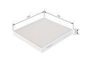 Filter, Innenraumluft AUDI Q2