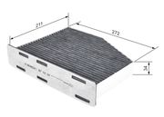 Filter, Innenraumluft AUDI A2