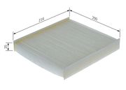 Filter, Innenraumluft MITSUBISHI