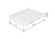 Filter, Innenraumluft FIAT 500X