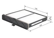 Filter, Innenraumluft MAZDA