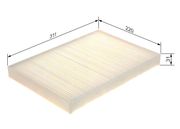 Filter, Innenraumluft VW TOUAREG