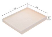 Filter, Innenraumluft HYUNDAI TUCSON