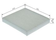 Filter, Innenraumluft KIA SORENTO