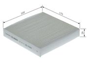 Filter, Innenraumluft SUZUKI JIMNY