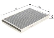 Filter, Innenraumluft OPEL ASTRA J