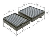 Filter, Innenraumluft MERCEDES-BENZ CLC-KLASSE