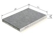Filter, Innenraumluft KIA PRO CEE D