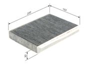 Filter, Innenraumluft FIAT 500X