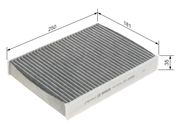 Filter, Innenraumluft RENAULT TALISMAN
