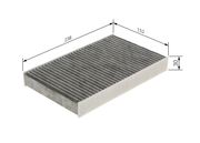 Filter, Innenraumluft NISSAN JUKE