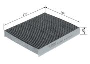 Filter, Innenraumluft MAZDA 2