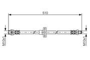 Bremsschlauch BMW X1