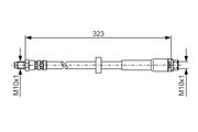 Bremsschlauch AUDI A6 Allroad