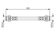 Bremsschlauch BMW X1