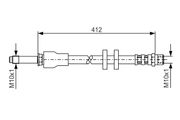 Bremsschlauch VOLVO XC90